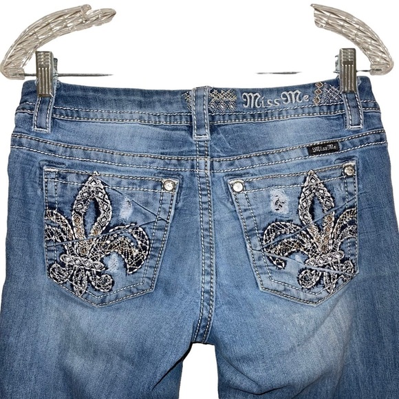 Miss Me Woman Jeans Size 29 - Picture 6 of 6